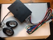 Uniwersalny sterownik centralny zamek 2piloty Blow