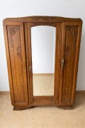 Szafa trzydrzwiowa antyczna, antyk