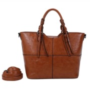 INES DeLAURE Wygodna torebka gold A-243