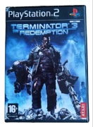 Pudełko Terminator 3: The Redemption PlayStation 2 (PS2)