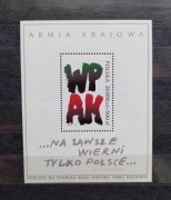 Blok 150**. Rok historii Armii Krajowej.