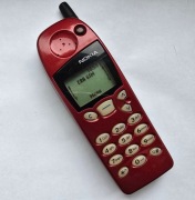 Nokia 5110 - sprawna, bez simlocka, dobry stan, czerwona