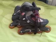 Rolki Rossigniol wkł 27cm rozmiar 41 kółka 7,5 cm