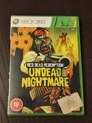 RED DEAD REDEMPTION Undead nightmare RDR | Xbox 360 Gra Pudełkowa