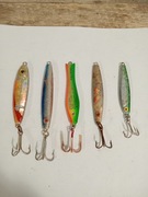 Pilkery przynęty na morze wędkarstwo