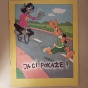 Ja Ci pokażę! - komiks z bajki "Wilk i Zając"