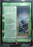 KARTA Kolekcjonerska Magic - Gil-galads Untergang - 2023r.