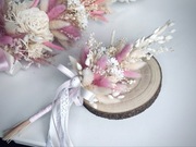 Palma wielkanocna dla dziecka Boho naturalna dekoracja Wielkanoc