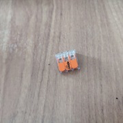 Kostka Wago 3 torowa