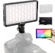 Moman ML9-RGB Najlepsza lampa RGB do aparatu