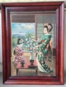 Reprodukcja obrazu J. Pifarre Ikebana 