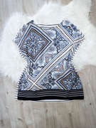 bluzka, rozm. L, luźny krój, oversize, etno, boho, przewiewna, kolorowa