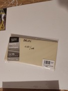 Koperta Pearl kremowy DL/SP 5 sztuk w opakowaniu