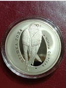 Ptak roku jerzyk zwyczajny 1 rubel 2012