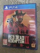 Red dead redemption gra na  PS4 wersja pudełkowa 