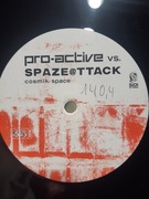 płyta winylowa maxi Pro-Active / Spazeattack – Cosmik Space trance