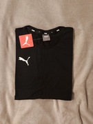 Puma T-shirt czarny NOWY z metką – rozmiar M