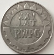 20 zł - XXV lat RWPG - 1974 r