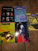 Tuning samochodowy katalogi akcesoriów - zestaw