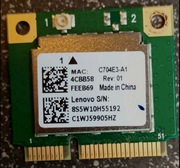 Karta Wifi Lenovo 100-15IBY 8S5W10H55192