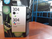 TUSZ HP 304 2-pack czarny + kolor 