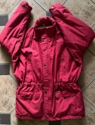 Kurtka SCANIA, roz. M ,65%poliester+35%bawełna,ocieplenie,cienki kaptur-bd