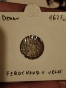 Denar Ferdynand II Węgry 1627