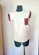 Bawełna laycra nowy tshirt 38