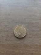 Numizmat moneta żeton MATKA BOSKA - JÓZEF PIŁSUDSKI