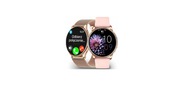 SMARTWATCH DAMSKI DLA KOBIETY ROZMOWY POWIADOMIENIA SPORT PULS MENU PL
