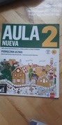 Podręcznik do j.hiszpańskiego AULA  2 + ćwiczenia 