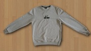 Nike Air Max Bluza Crewneck Szara Haft Swoosh M Streetwear Vintage