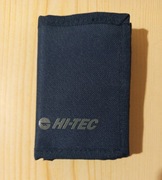 Portfel HI-TEC na rzep granatowy 
