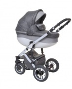 Wózek 3w1 baby merc faster 