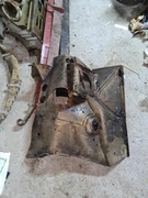 Podłużnica ćwiartka prawa przód Fiat 125p