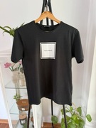 Męski czarny T-shirt