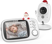 BOIFUN Baby Monitor z Kamerą – 3.2" LCD, VOX, Niania Elektroniczna