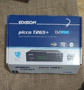 Tuner DVB-T2 Edision Picco T265+
