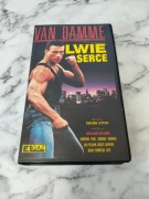 Kaseta VHS Lwie Serce.