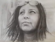 Malarstwo ołówkowe szkice portretowe