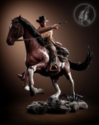 Figurka druk 3D żywica " Arthur Morgan - F905 "- 120 mm