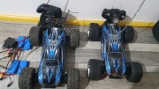 Auto zdalniesterowane RC 4x4 1:16 OFF-ROADx3 + 4 pakiety 7,4v i ladowarka