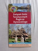 Gminy Pogórza Dynowskiego mapa 