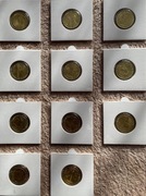 50DRAM 11szt-ARMENIA-KPL.PROWINCJE ARMENII