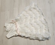 strój królewna przebranie dama dworu aniołek śnieżynka 2120