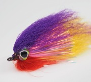 Spiningowa mucha szczupakowa streamer szczupakowy kogut - 18cm