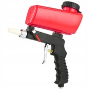 PISTOLET DO PIASKOWANIA SODOWANIA PIASKARKA 2 DYSZE CERAMICZNE