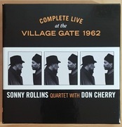 SONNY ROLLINS DON CHERRY ”The Complete Live at the Village Gate 1962” NM