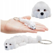 Breloczek 3D w kształcie pieska – Pirenejski Pies Górski