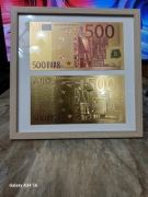Banknot banknoty kolekcjonerskie 500 EURO 